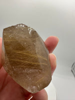 Gold Rutilated Quartz Point #2