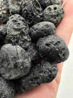 Natural Black Vietnam Tektite (medium)