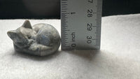 Que Sera Stone Sleeping Cat
