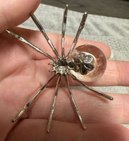Spider with Quartz Sphere