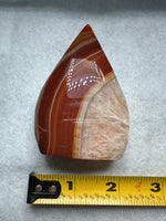 Carnelian Mixed Quartz Arrow Tower #3