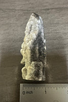 Black Chalcedony Sphalerite Obelisk Tower #8
