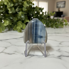 Owyhee Blue Opal Cabochon #23