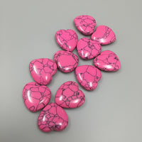 Hot Pink Crystal Stone Imitation