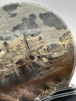 Natural Picture Jasper Slab with Stand #1
