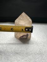 Gold Rutilated Quartz Point #6
