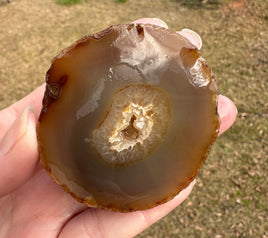 Natural Rough Agate Specimen #1