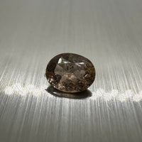 Peach Tourmaline 5.5x4mm Oval .40ct