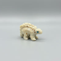 Carved Stegosaurus Soapstone