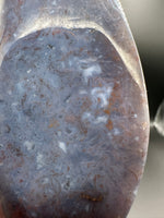Ocean Jasper Polished Arrow Flame Freeform #1 Multicolor Patterning