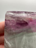 Feather Fluorite Free Form with Rainbow #4