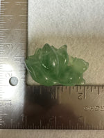 Baja Blast Fluorite Nine-Tailed Fox Carving