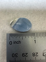Owyhee Blue Opal Cabochon #35