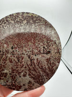 Natural Picture Jasper Slab with Stand #9