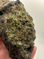 Peridot From Peridot Mesa, Arizona San Carlos Basalt, Gila County