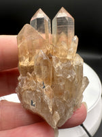 Natural Kundalini Citrine Lightbrary Crystal #11 – DR Congo