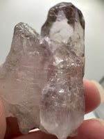 Light Amethyst Points, San Juan Mountains, Colorado