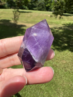 Double Terminated Phantom Amethyst Scepter Wand #14