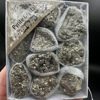 Raw Pyrite Gift Box