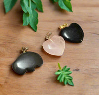Gemstone Pendants Set of Three
