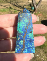 Azurite Mixed Malachite Point #18