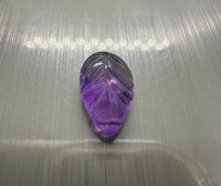 Amethyst Carving 12.5×7.5mm 3.2ct (#4)
