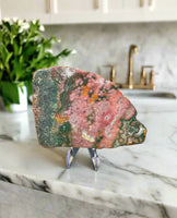 8th Vein Ocean Jasper Slab #117