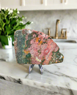 8th Vein Ocean Jasper Slab #117