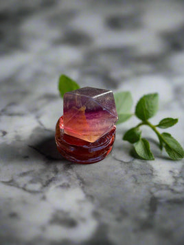 Fluorite Tetradecahedron Carving #7