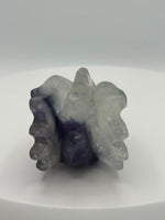 Fluorite Dragon Head Carving #7
