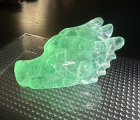 Fluorite Dragon Head Carving #8