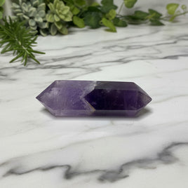 Double Terminated Phantom Amethyst Scepter Wand #15