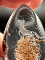 Beautiful Horse Garden Quartz Inner Scene Carving #1