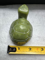 Nephrite Jade Hand Carved Turtle #3