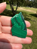 Malachite Slab #28