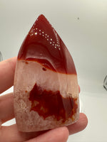 Carnelian Mixed Quartz Arrow Tower #5