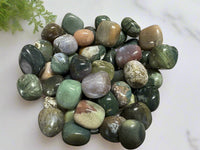 Ocean Jasper Tumbles