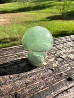 Colorful Fluorite Mushroom Carving #7
