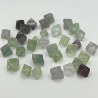 Colorful Fluorite Octahedrons Size #1