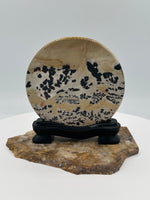 Natural Picture Jasper Slab with Stand #4