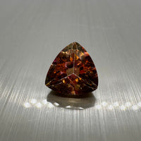 Golden Topaz 10mm Trillion 4.35ct