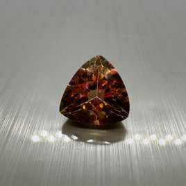 Golden Topaz 10mm Trillion 4.35ct