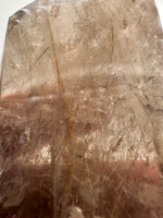 Gold Rutilated Quartz Point #10
