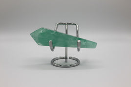 Neon Green Fluorite Scepter #1