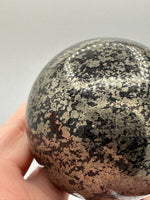 Black Pyrite Sphere 62.08mm #2