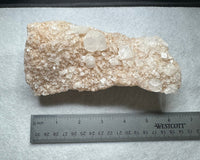 Apophyllite, Prehnite, Maharashtra, India