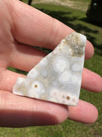 8th Vein Ocean Jasper Polished Free Form #27
