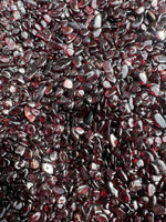 Red Garnet Gravel Chips Very Nice Quality 1kg 2.2lbs