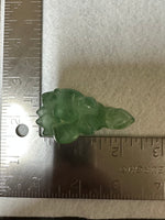 Baja Blast Fluorite Nine-Tailed Fox Carving