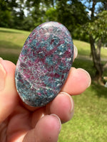Ruby Kyanite Cabochon #5
